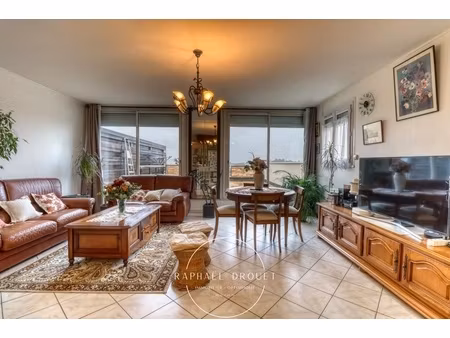 vienne - appartement familial 105 m2 – 4 chambres - grande terrasse – cave – garage