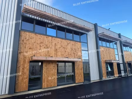 à vendre - cellule d'activités - 204 m² - grandchamps des fontaines