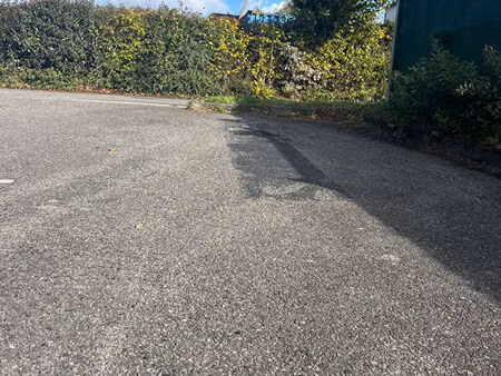 à vendre 1 place de parking aérienne vannes ouest