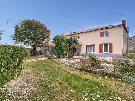 maison à vendre 5 pièces rigné de mauze thouarsais (79)