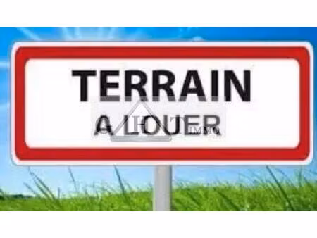 terrain 3740m² a louer le mesnil amelot