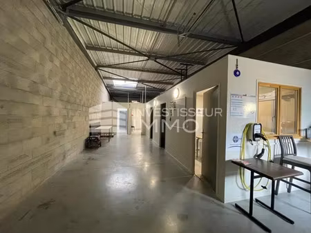 location local d'activités 107m² - le mée-sur-seine