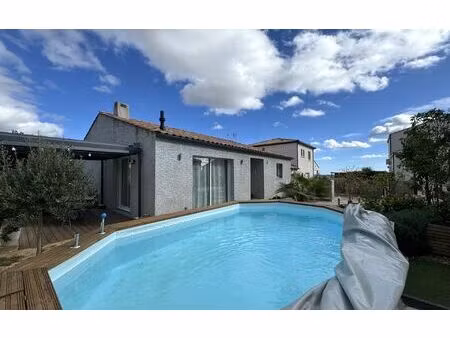 maison abeilhan m² t-4 à vendre  280 000 €