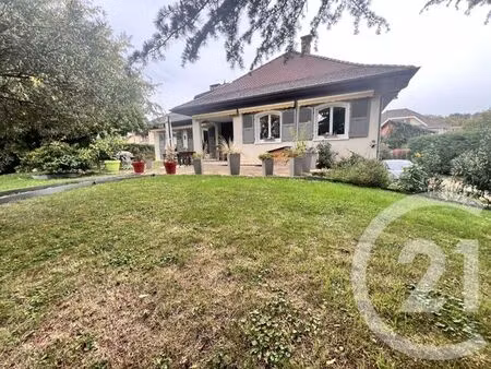 maison à vendre - 6 pièces - 259 m2 - st jean de moirans - 38 - rhone-alpes