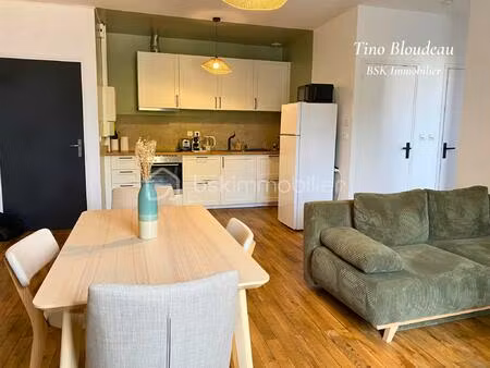 appartement de 60 98 m² à francueil