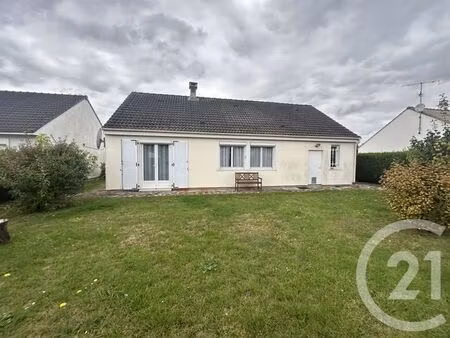 maison à vendre - 4 pièces - 77 m2 - les ageux - 60 - picardie