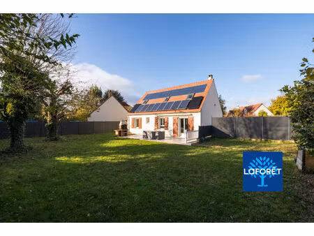 villeron - maison individuelle avec sous-sol total 6pièces/4 chambres