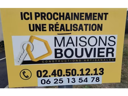 vente terrain à paulx (44270) : à vendre / 247m² paulx