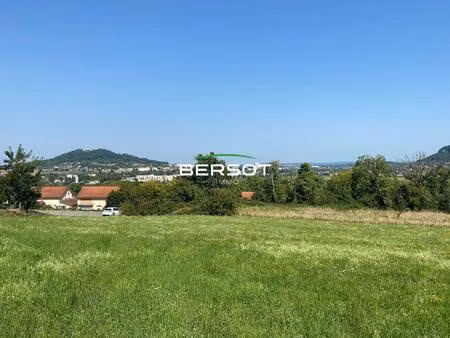 terrain constructible viabilisé à vendre