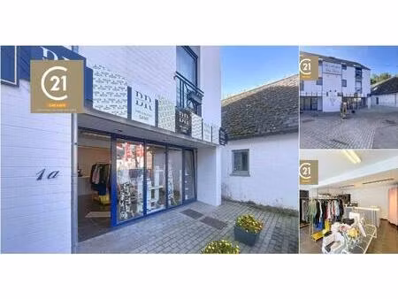 surface commerciale à louer à rue saint-pierre 1a walcourt (vbd44935)