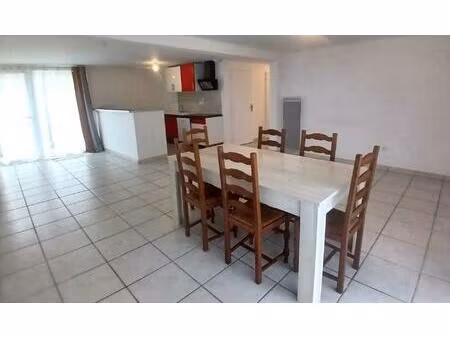 appartement t4 en rdc