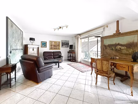 a vendre - appartement t4 de standing avec terrasse et asc