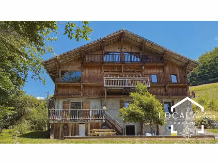 ferme renovee 8 chambres à samoens