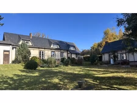 a vendre magnifique maison de campagne à 2h00 de paris