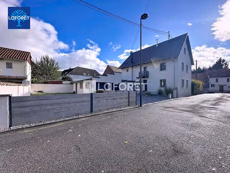 maison de charme à mittelhausen - 6 pièce(s) 157 m2