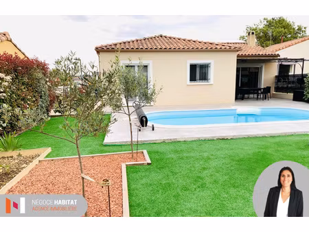 vic le fesq - charmante maison de 100m2 - garage - piscine