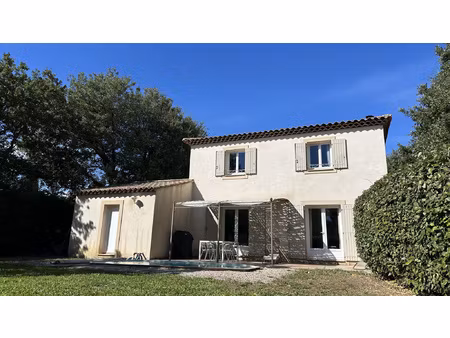 maison idividuelle t5 forcalqueiret