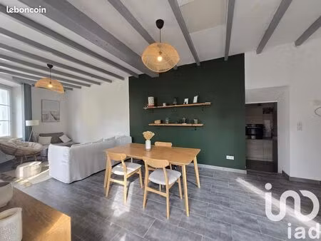 maison de village 3 pièces 71 m²