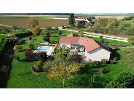 maison de plain-pied à vendre