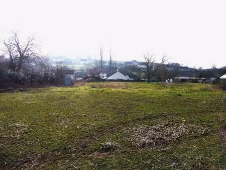 terrain constructible à vendre