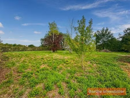 terrain constructible à vendre