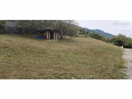 terrain prêt à bâtir