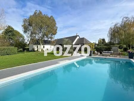 vente maison piscine à cuves (50670) : à vendre piscine / 215m² cuves
