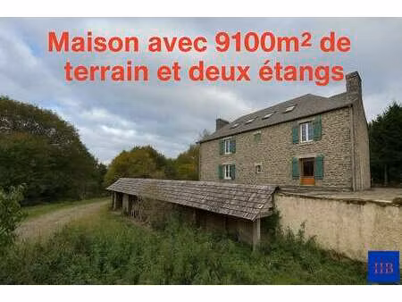 vente maison à saint-martin-des-besaces (14350) : à vendre / 158m² saint-martin-des-besace