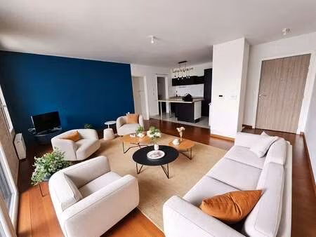 vente appartement 3 pièces à basse-goulaine (44115) : à vendre 3 pièces / 72m² basse-goula