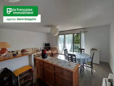 vente appartement 3 pièces à montgermont (35760) : à vendre 3 pièces / 66m² montgermont