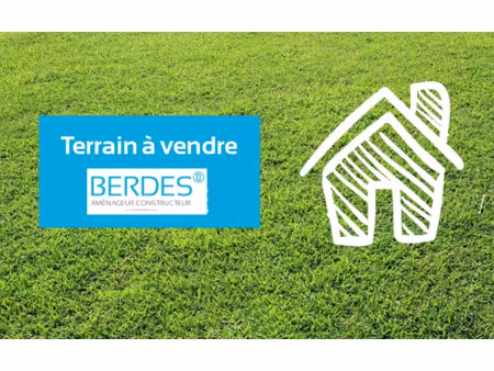 vente terrain à larré (56230) : à vendre / 404m² larré