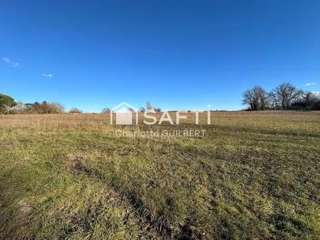 terrain constructible à vendre