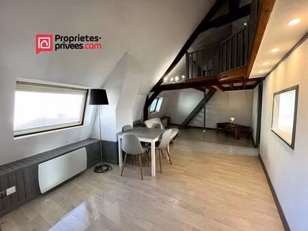appartement t3 en duplex loué meublé 2 chambres 51 68m2 95470 vémars