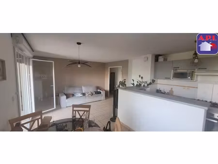 location appartement 3 pièces 64 m² à saverdun (09700)  650 €
