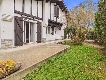 anglet - limite biarritz parc d'hiver - vente maison avec potentiel au calme