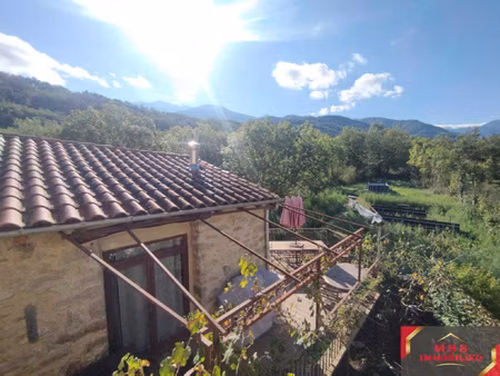 maison 3 faces avec jardin