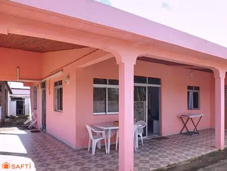 maison 7 pièces - 110 m² - le françois (97240)