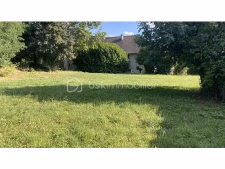 terrain libre constructeur de 956m² au coeur de aix-les-bains