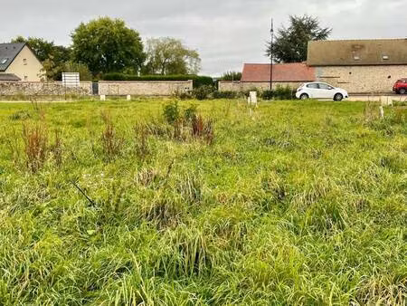 terrain constructible à vendre
