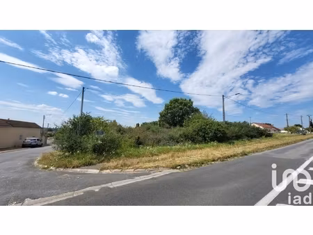 vente terrain à bâtir 1 603 m²