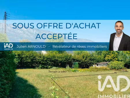 vente terrain à bâtir 541 m²