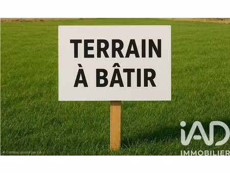 vente terrain 852 m²