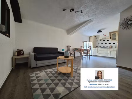 appartement en duplex à régusse  dans le haut var