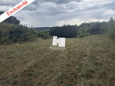 exclusivité : sud ardèche 07460 saint paul le jeune : terrain constructible à proximité de