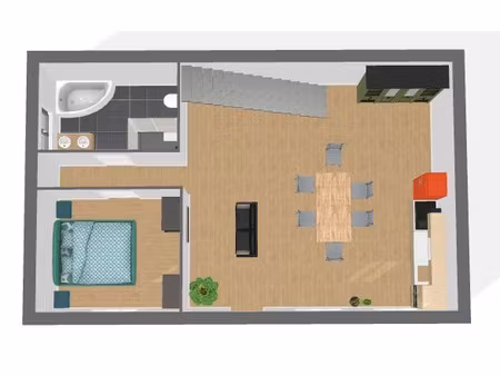 vente maison 3 pièces 60 m² à issoudun (36100)  29 000 €