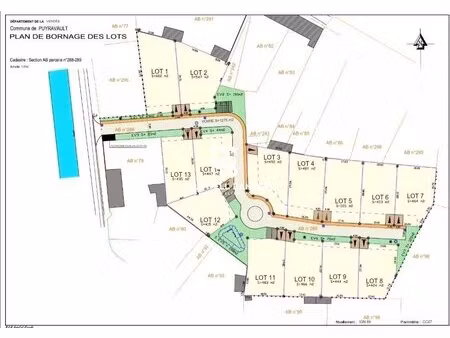 30 min de la rochelle - terrain à bâtir à puyravault