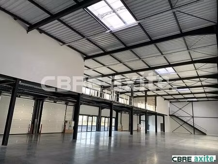 location local d'activités saint quentin fallavier 1 466 m²