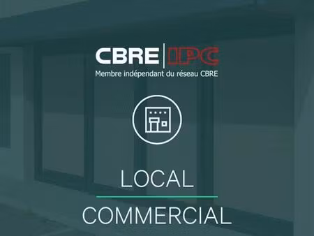 location commerce bonloc 75 m²