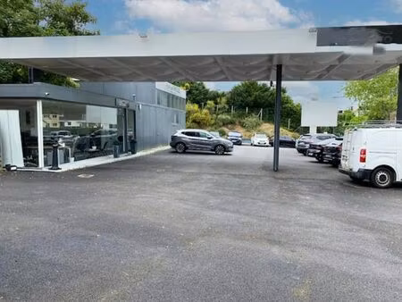 vente terrain fontenay le fleury 910 m²