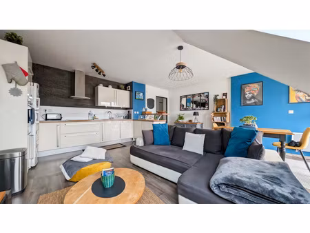 appartement 3 pièces 61.33m²